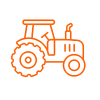 Maquinaria agrícola y de jardinería
